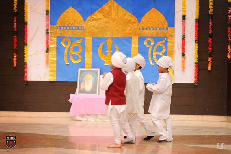 Presidium Rajnagar, PRESIDIANS CELEBRATE GURU NANAK JAYANTI WITH GAIETY AND FERVOUR